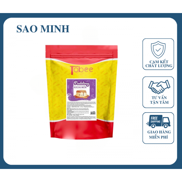 Bột Milk Foam Khoai Môn Tobee